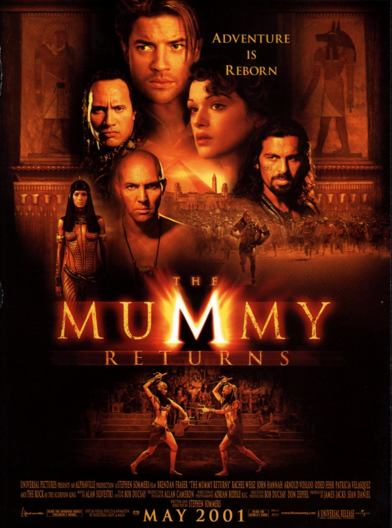 ดูหนังออนไลน์ The Mummy 2 Return (2001) เดอะมัมมี่ รีเทิร์น ฟื้นชีพกองทัพมัมมี่ล้างโลก ภาค 2