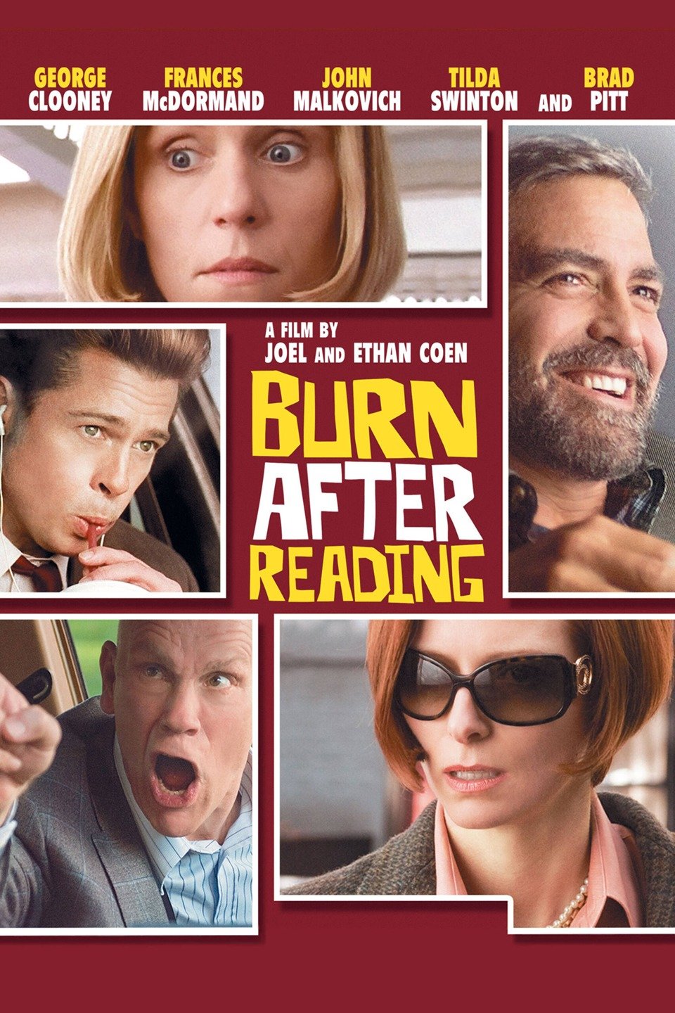 ดูหนังออนไลน์ฟรี Burn After Reading (2008) ยกขบวนป่วนซีไอเอ