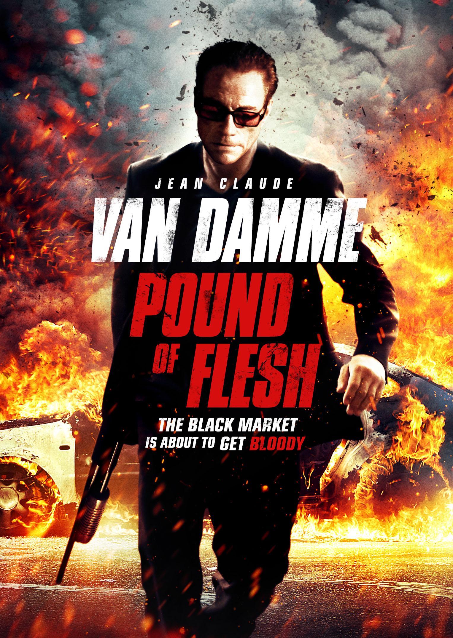 ดูหนังออนไลน์ฟรี Pound of Flesh (2015) มหาประลัยทวงเดือด