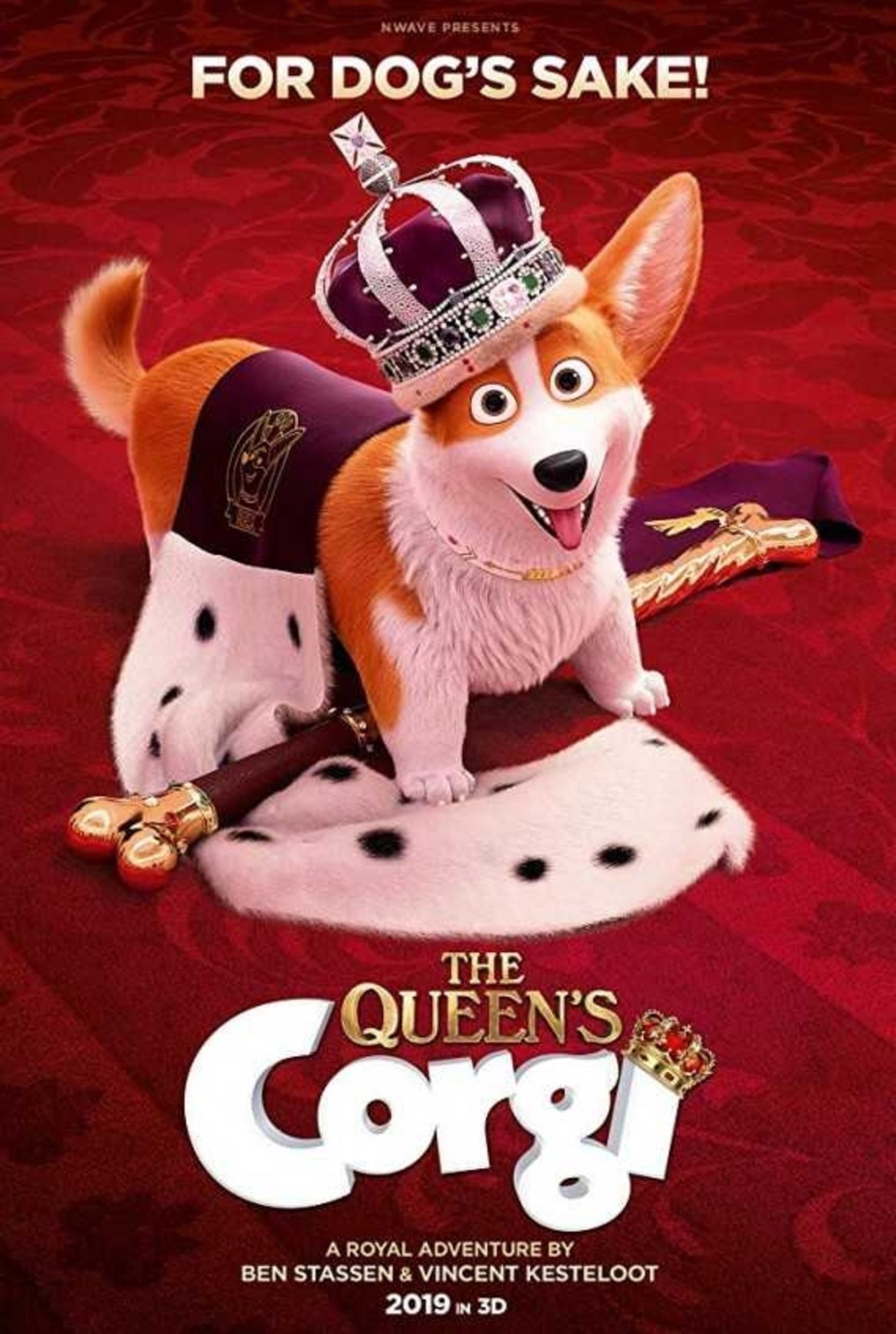 ดูหนังออนไลน์ฟรี The Queen’s Corgi (2019) จุ้นสี่ขา หมาเจ้านาย