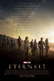 ดูหนังออนไลน์ฟรี ETERNALS (2021)