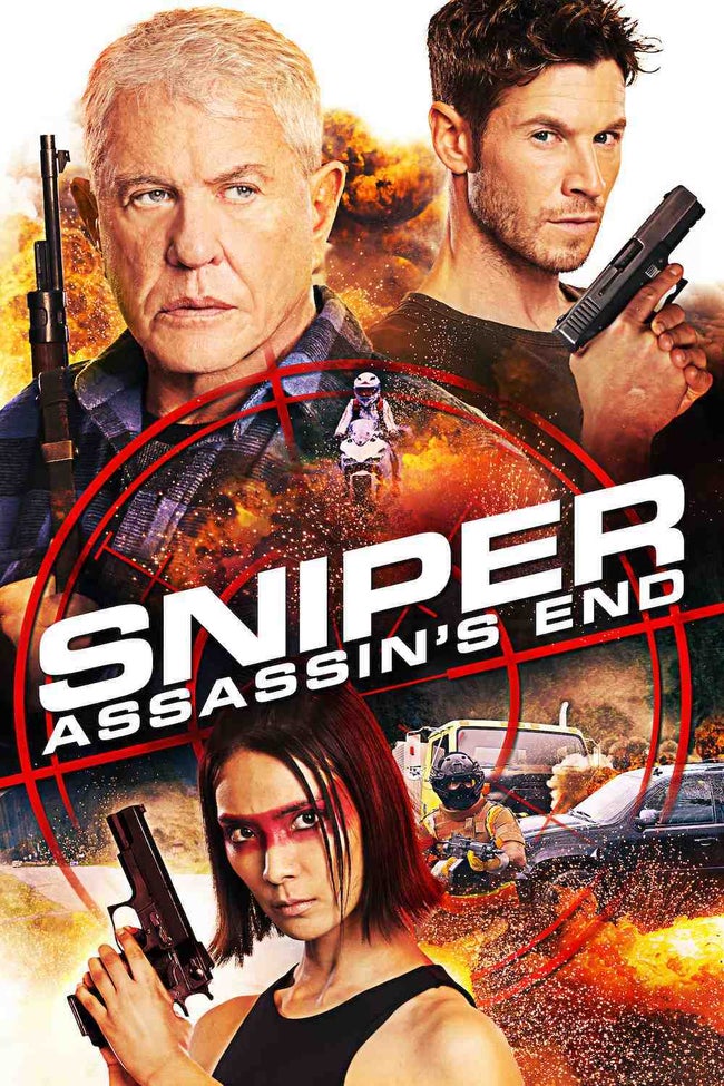 ดูหนังออนไลน์ Sniper Assassin’s End ปลายทางของฆาตกร สไนเปอร์ (2020)