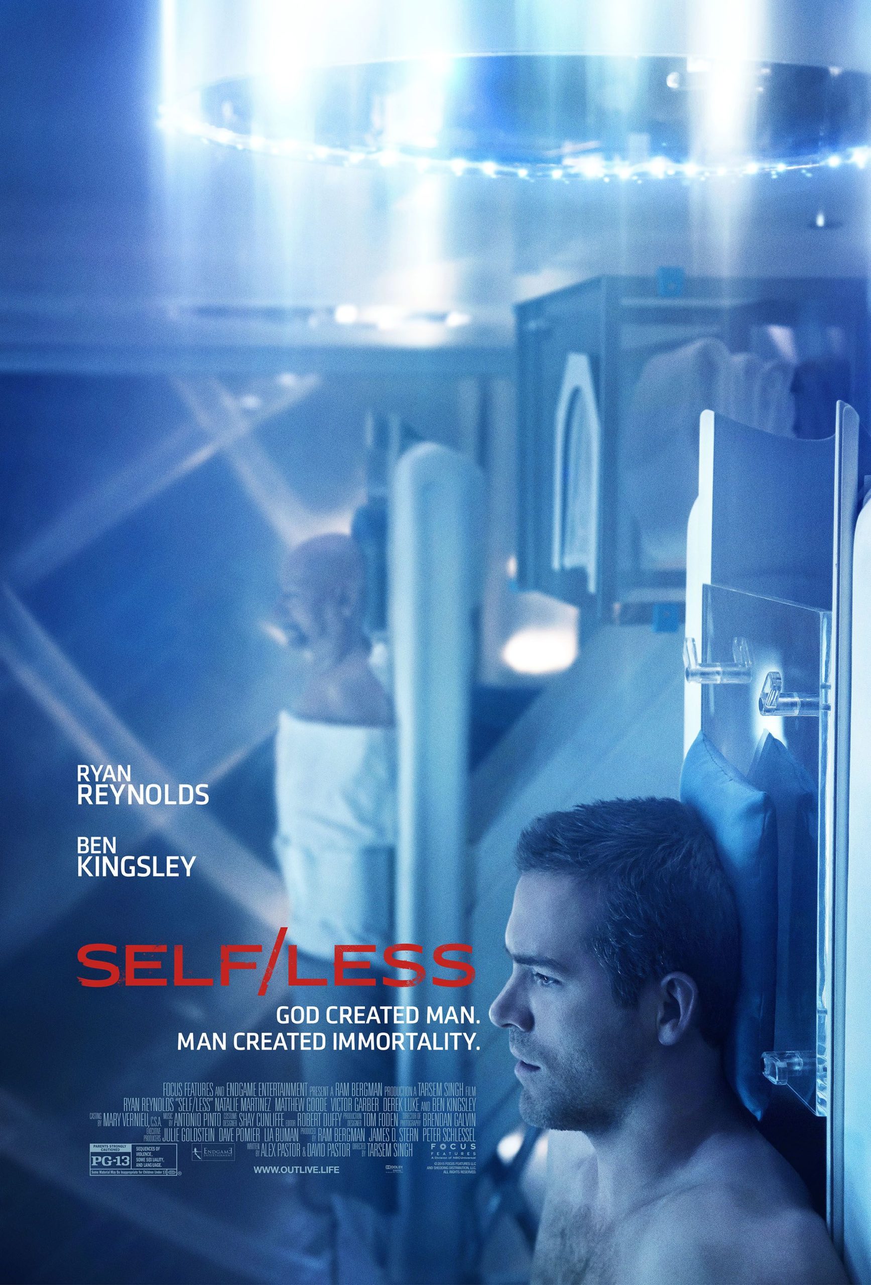 ดูหนังออนไลน์ฟรี SELF/LESS (2015) สลับร่างล่าปริศนาชีวิตอมตะ