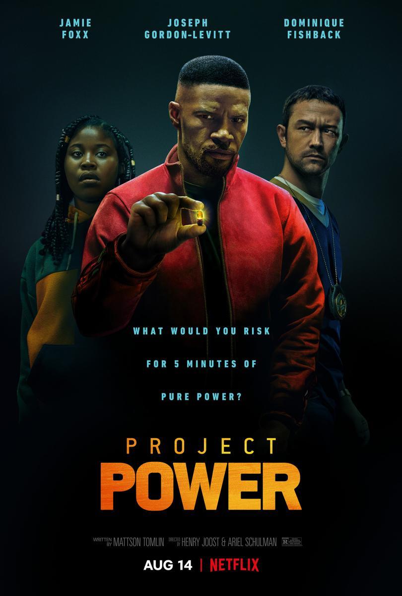 ดูหนังออนไลน์ Project Power โปรเจคท์ พาวเวอร์ พลังลับพลังฮีโร่ 2020