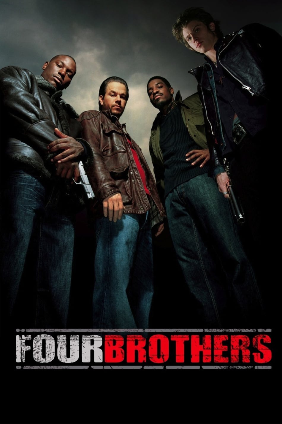 ดูหนังออนไลน์ฟรี Four Brothers 2005 4 ระห่ำดับแค้น