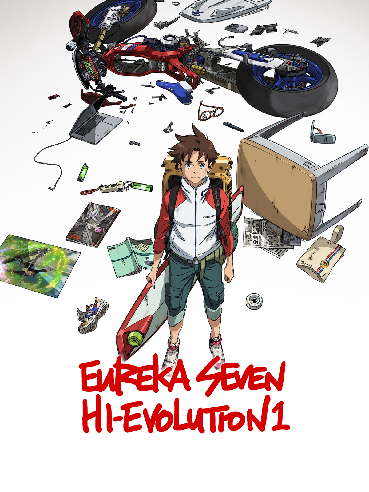 ดูหนังออนไลน์ Eureka Seven Hi-Evolution 1 ยูเรก้า เซเว่น ไฮเอโวลูชั่น 1 (2017)