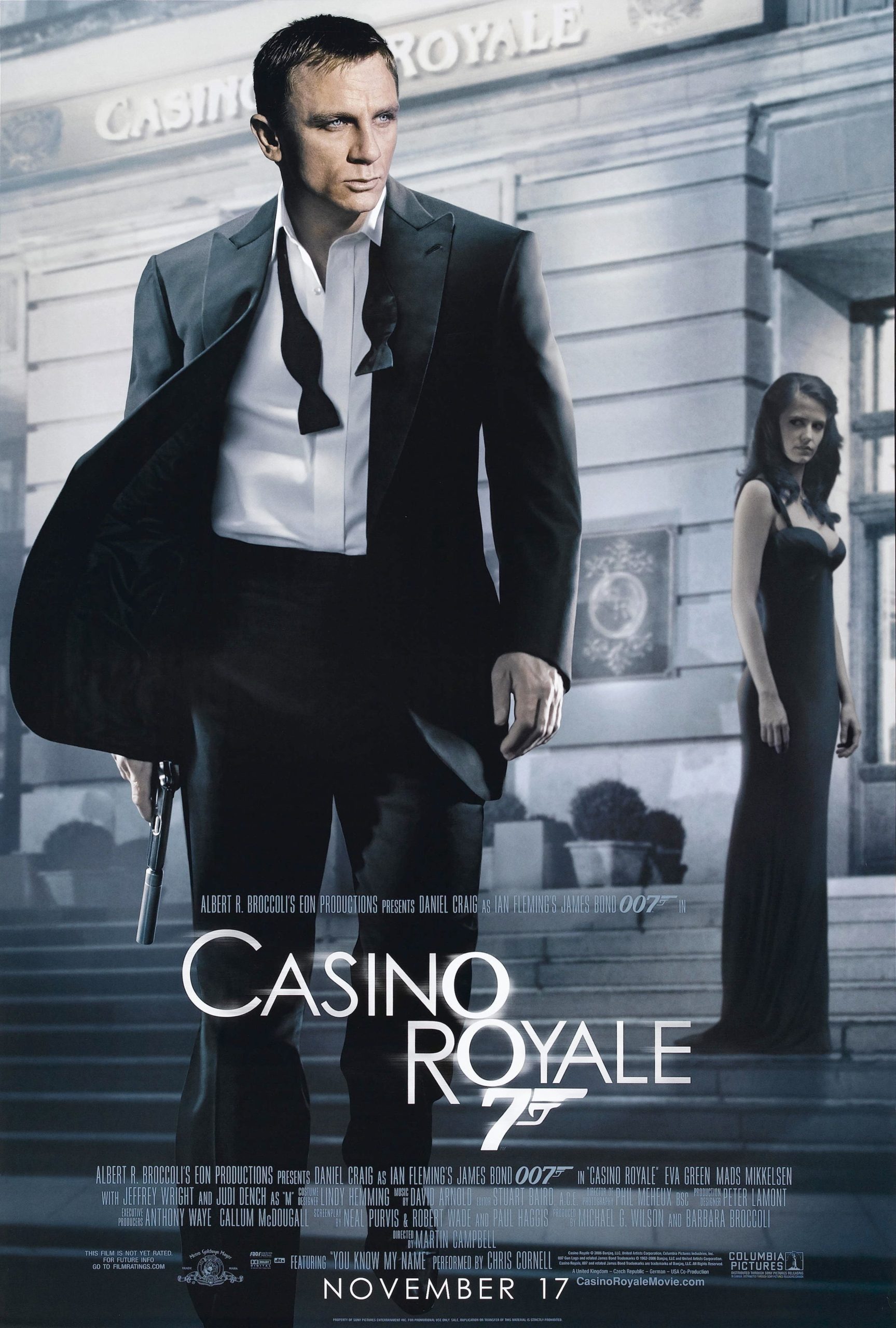 ดูหนังออนไลน์ฟรี James Bond 007 Casino Royale 2006 เจมส์ บอนด์ 007 ภาค 21