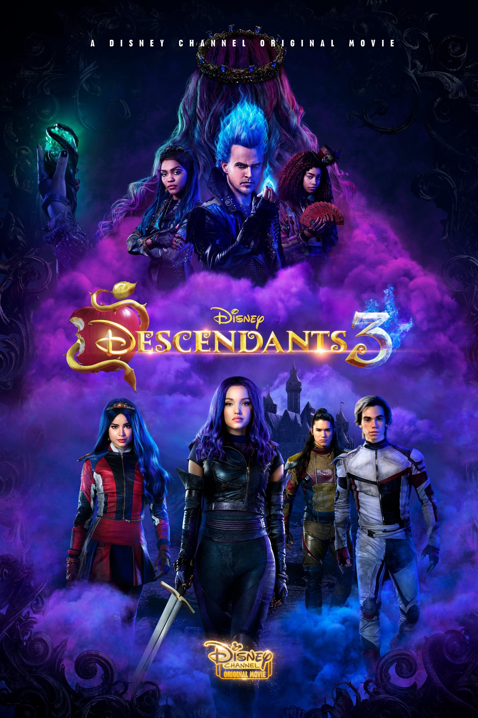 ดูหนังออนไลน์ฟรี Descendants 3 (2019) รวมพลทายาทตัวร้าย 3
