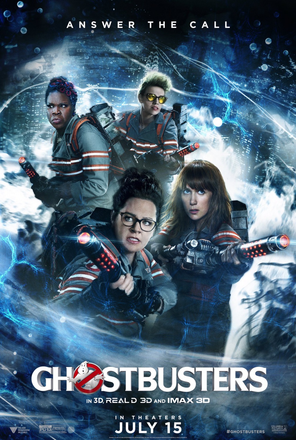 ดูหนังออนไลน์ฟรี Ghostbusters 3 2016 บริษัทกำจัดผี 3