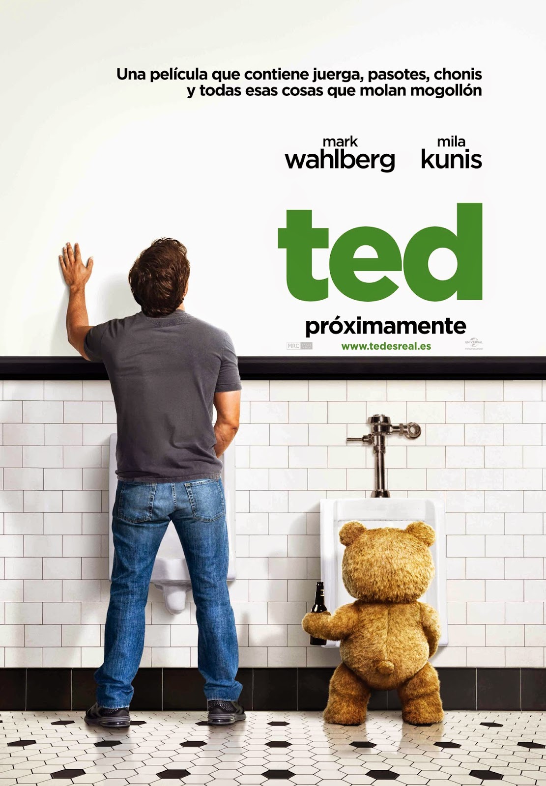 ดูหนังออนไลน์ Ted 1 2012 หมีไม่แอ๊บ แสบได้อีก ภาค 1