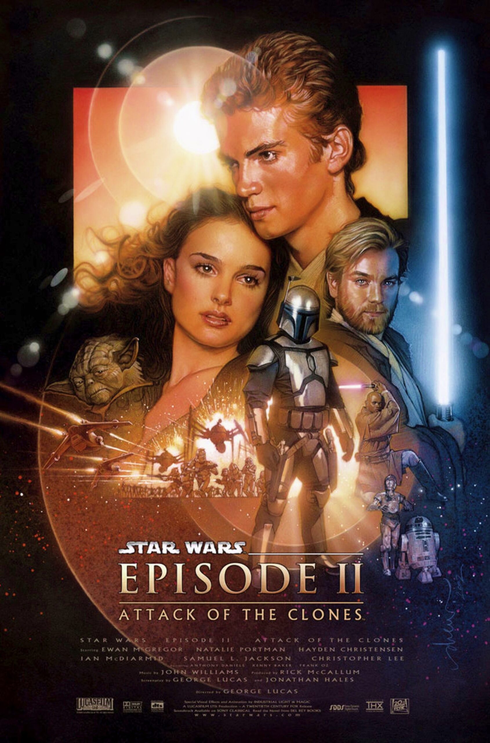 ดูหนังออนไลน์ฟรี Star Wars Episode 2 Attack of the Clones (2002) สตาร์ วอร์ส ภาค 2 กองทัพโคลนส์จู่โจม