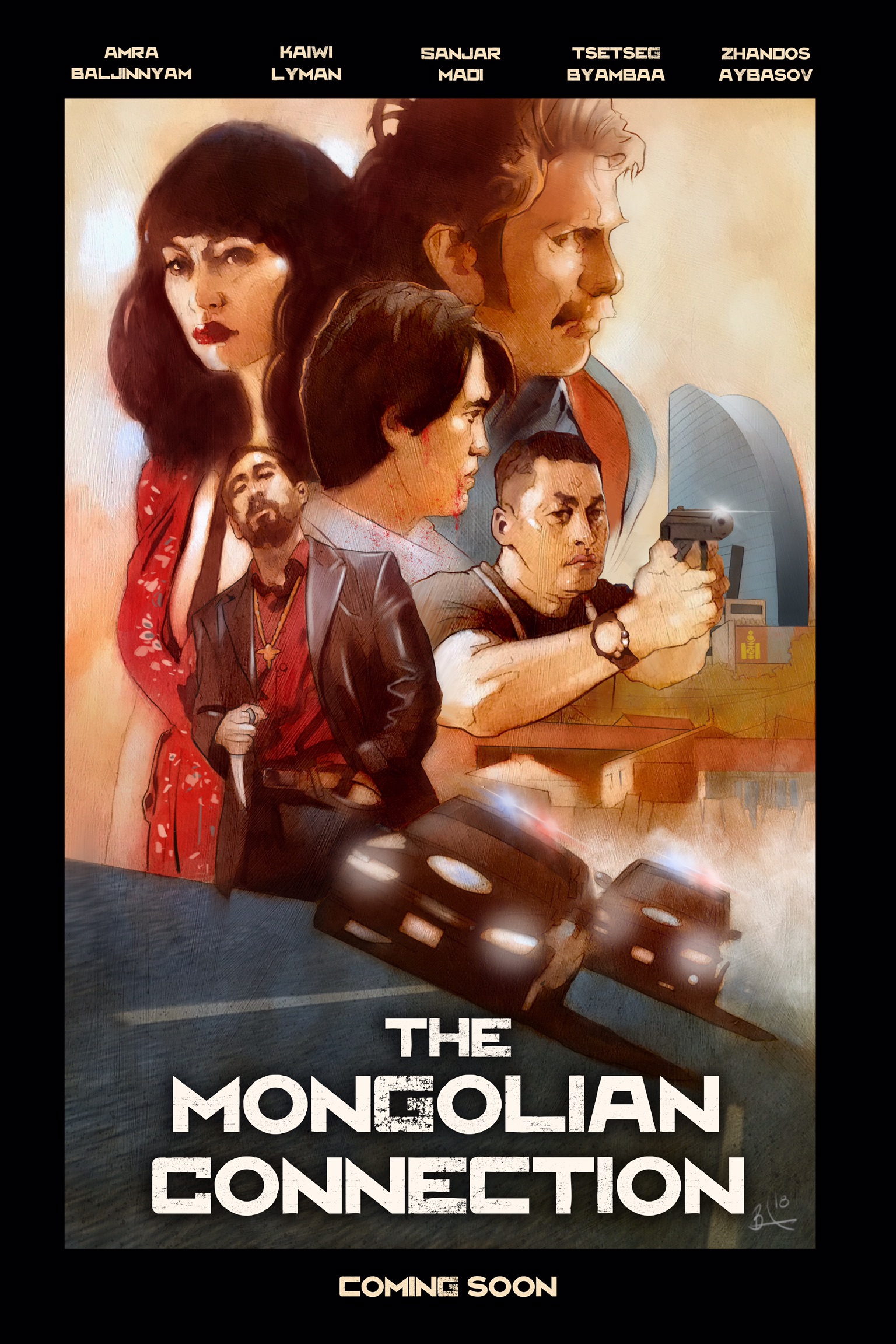 ดูหนังออนไลน์ The Mongolian Connection (2019)