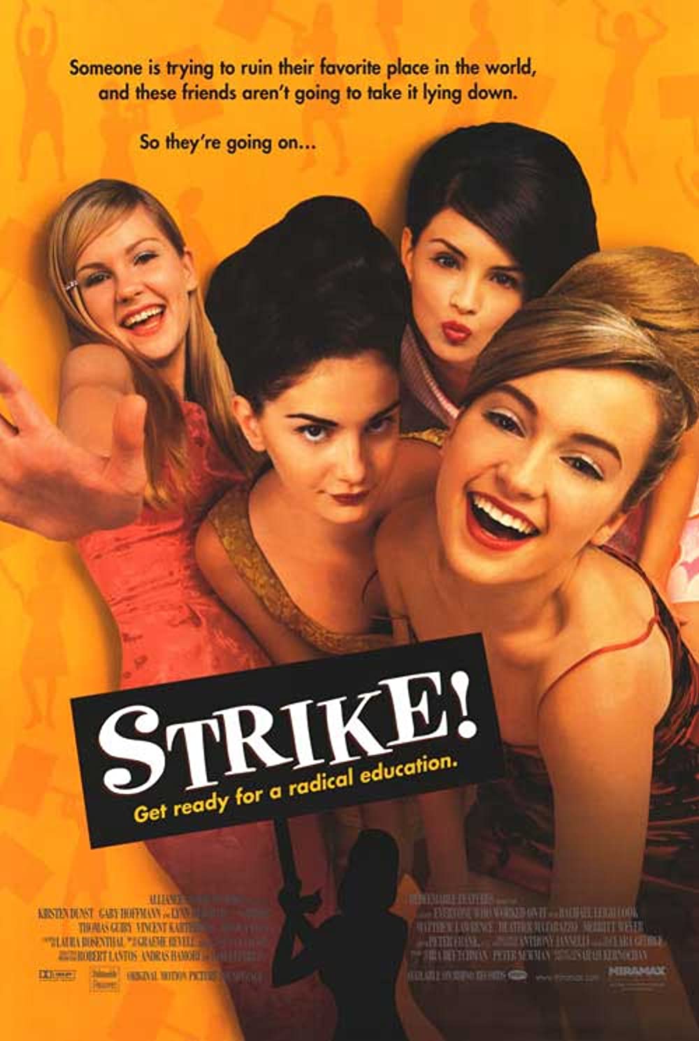 ดูหนังออนไลน์ฟรี Strike! (1998) แก๊งค์กี๋ปฏิวัติ