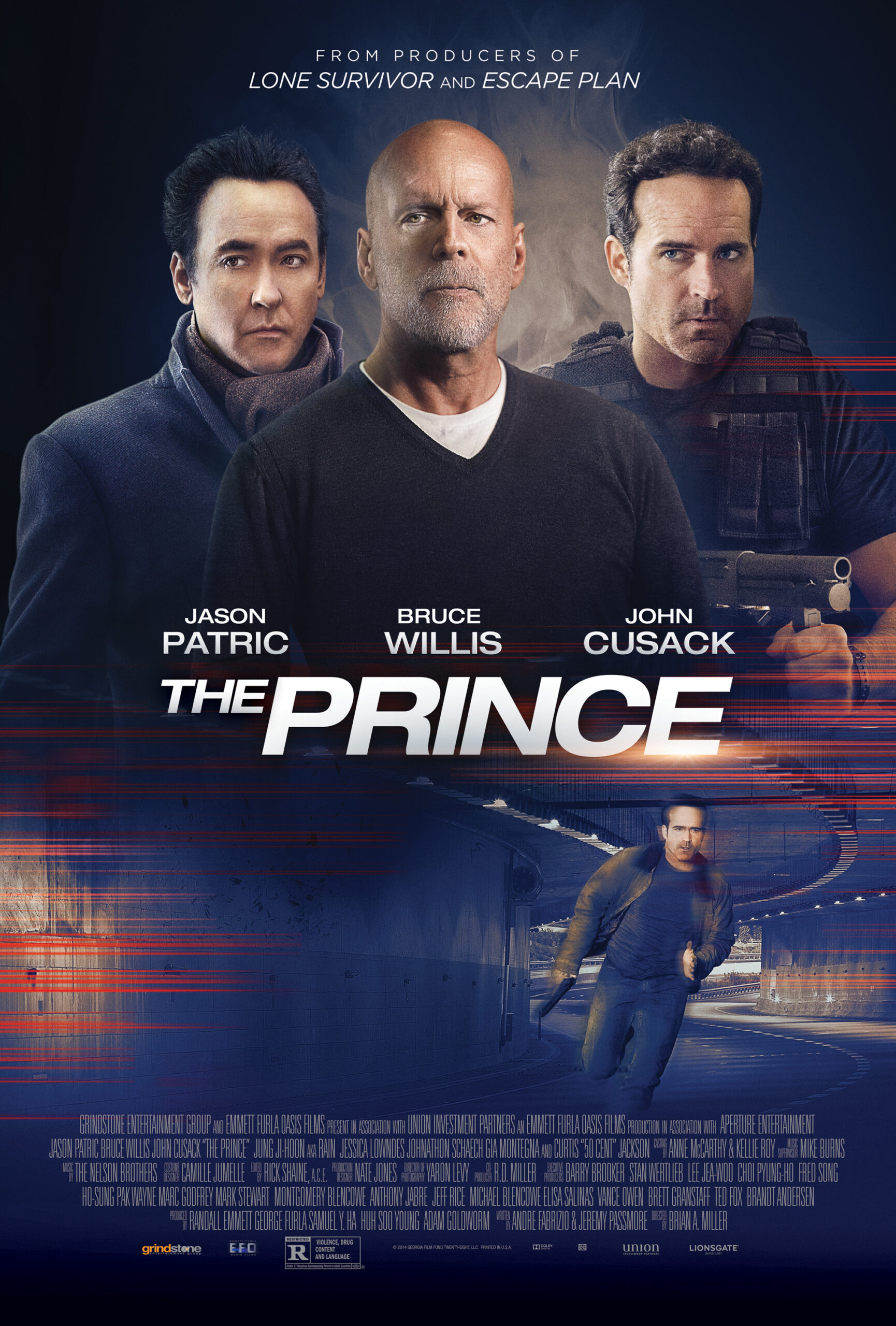 ดูหนังออนไลน์ฟรี The Prince 2014 คนอึดแค้นเกินพิกัด