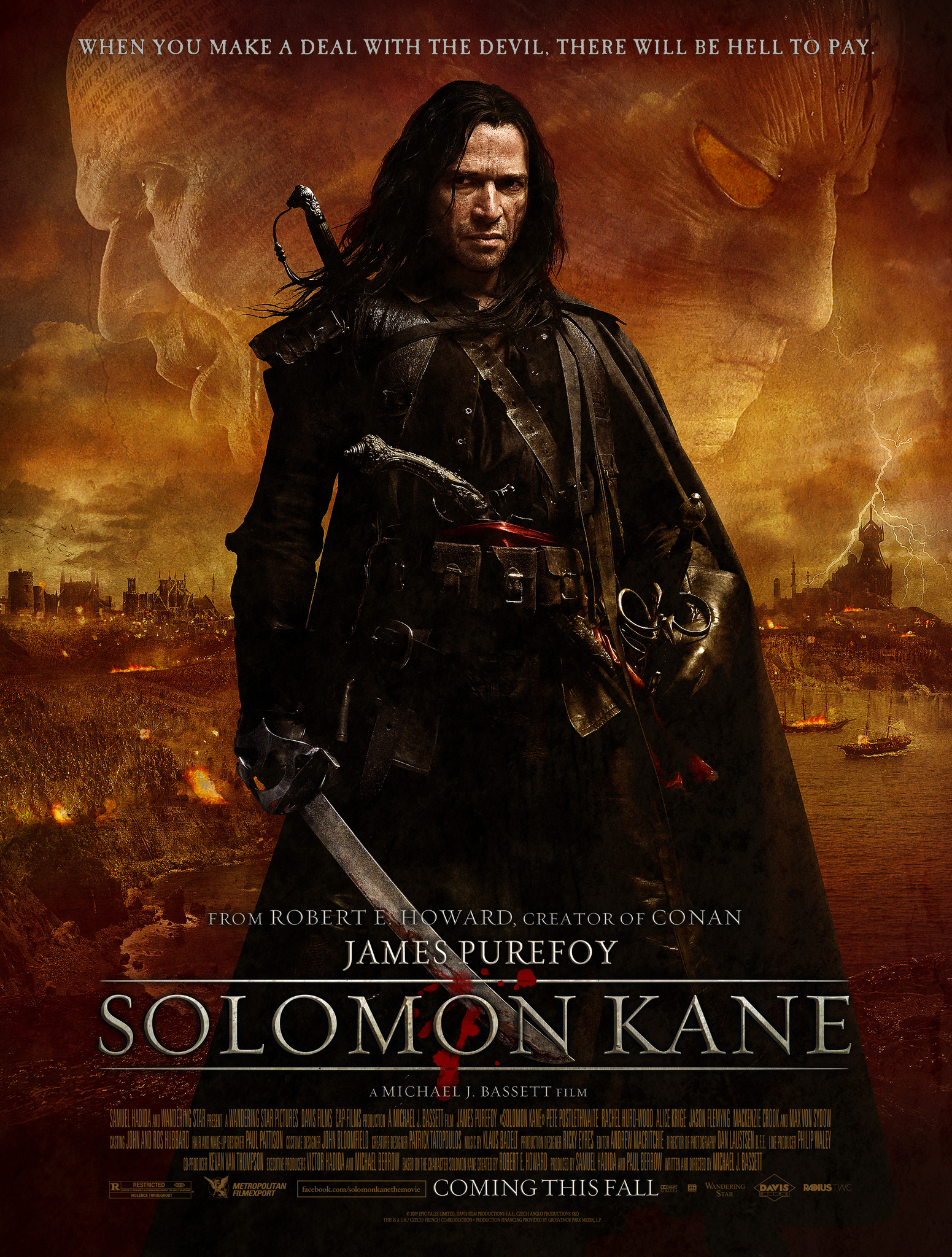 ดูหนังออนไลน์ Solomon Kane (2009) โซโลมอน ตัดหัวผี