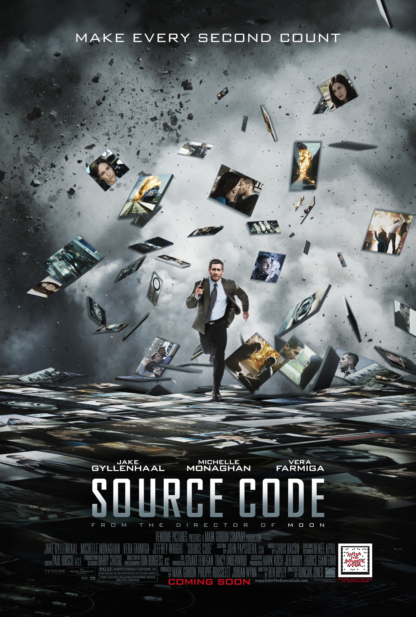 ดูหนังออนไลน์ Source Code 2011 แฝงร่างขวางนรก