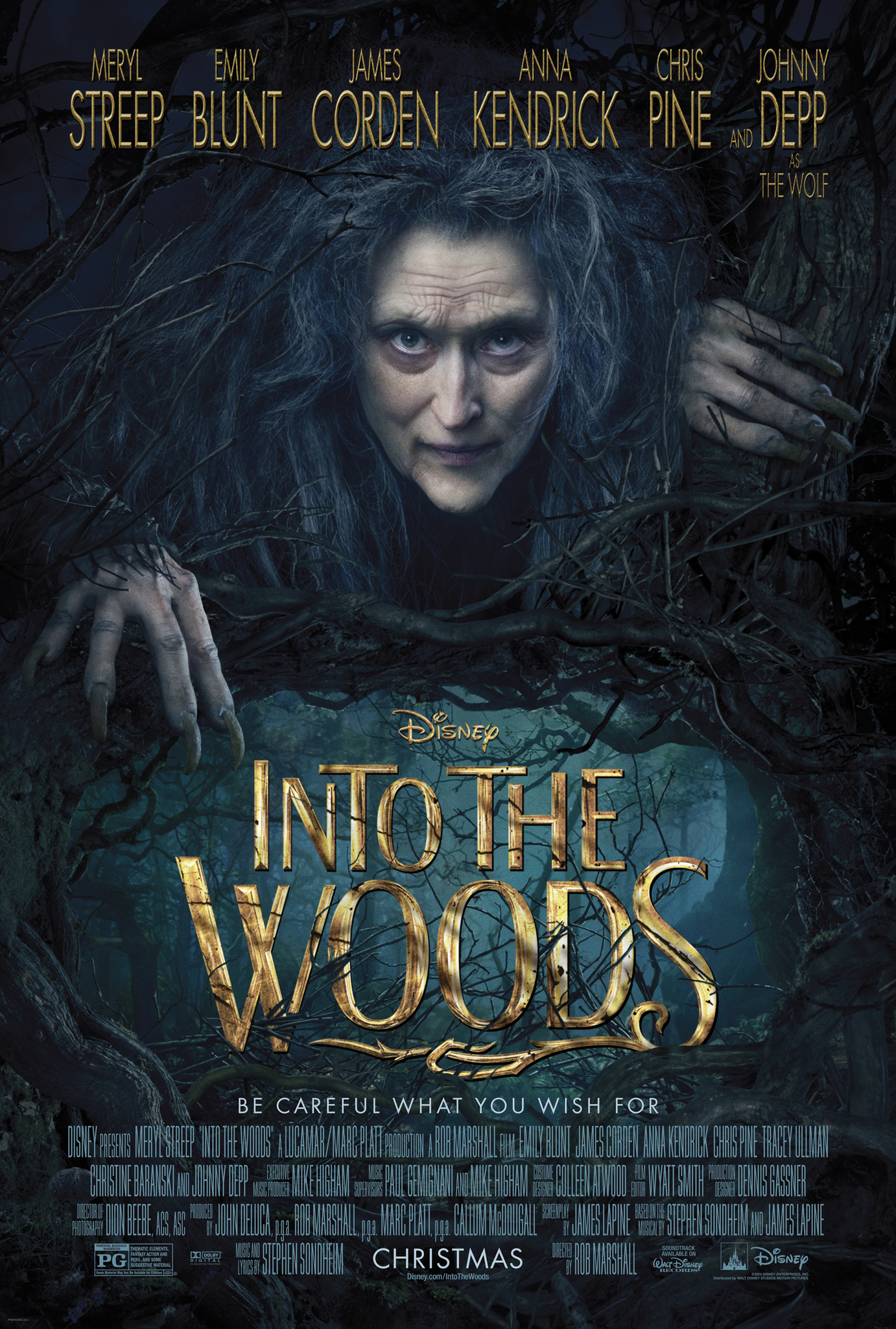 ดูหนังออนไลน์ฟรี Into the Woods 2014 อินทู เดอะ วู้ด