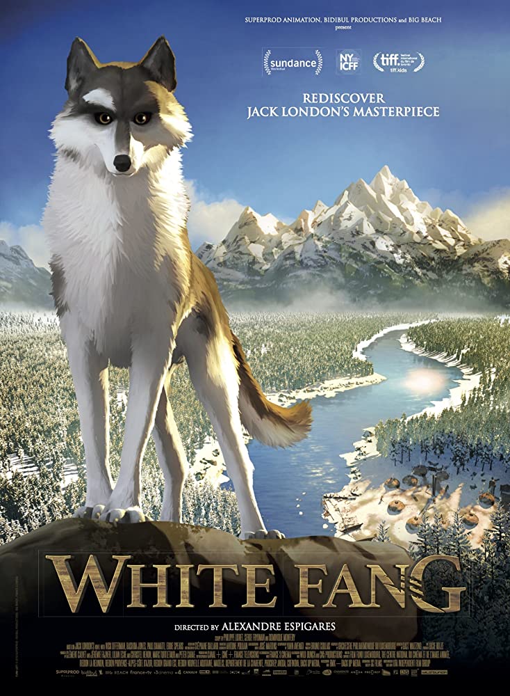 ดูหนังออนไลน์ White Fang ไอ้เขี้ยวขาว