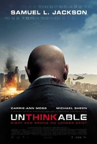 ดูหนังออนไลน์ Unthinkable 2010 ล้วงแผนวินาศกรรมระเบิดเมือง