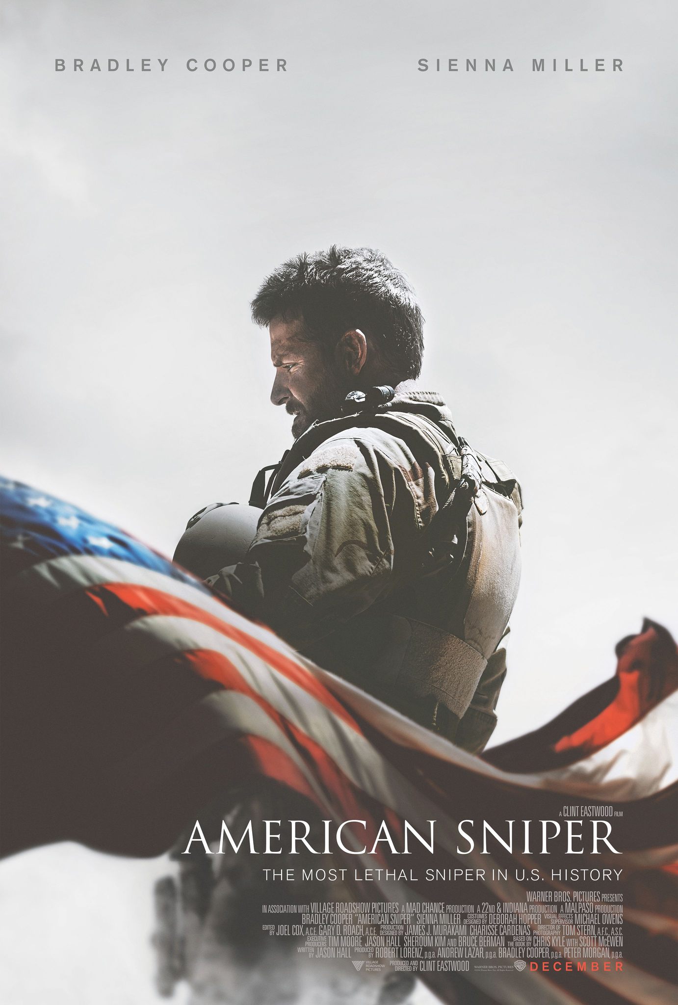 ดูหนังออนไลน์ American Sniper 2014 สไนเปอร์มือพระกาฬ แห่งประวัติศาสตร์อเมริกา