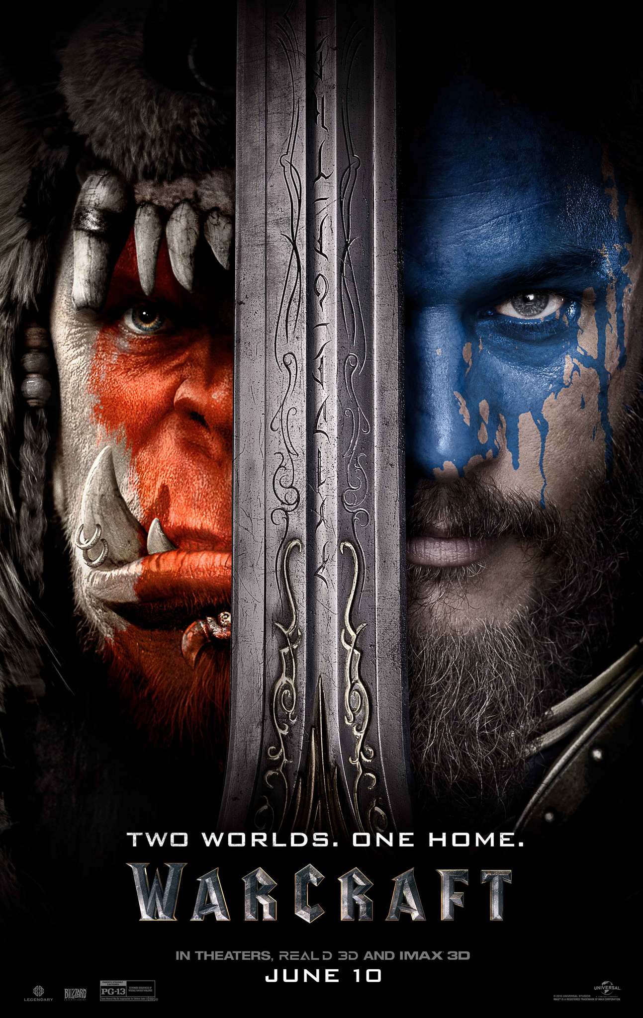 ดูหนังออนไลน์ฟรี Warcraft (2016) กำเนิดศึกสองพิภพ