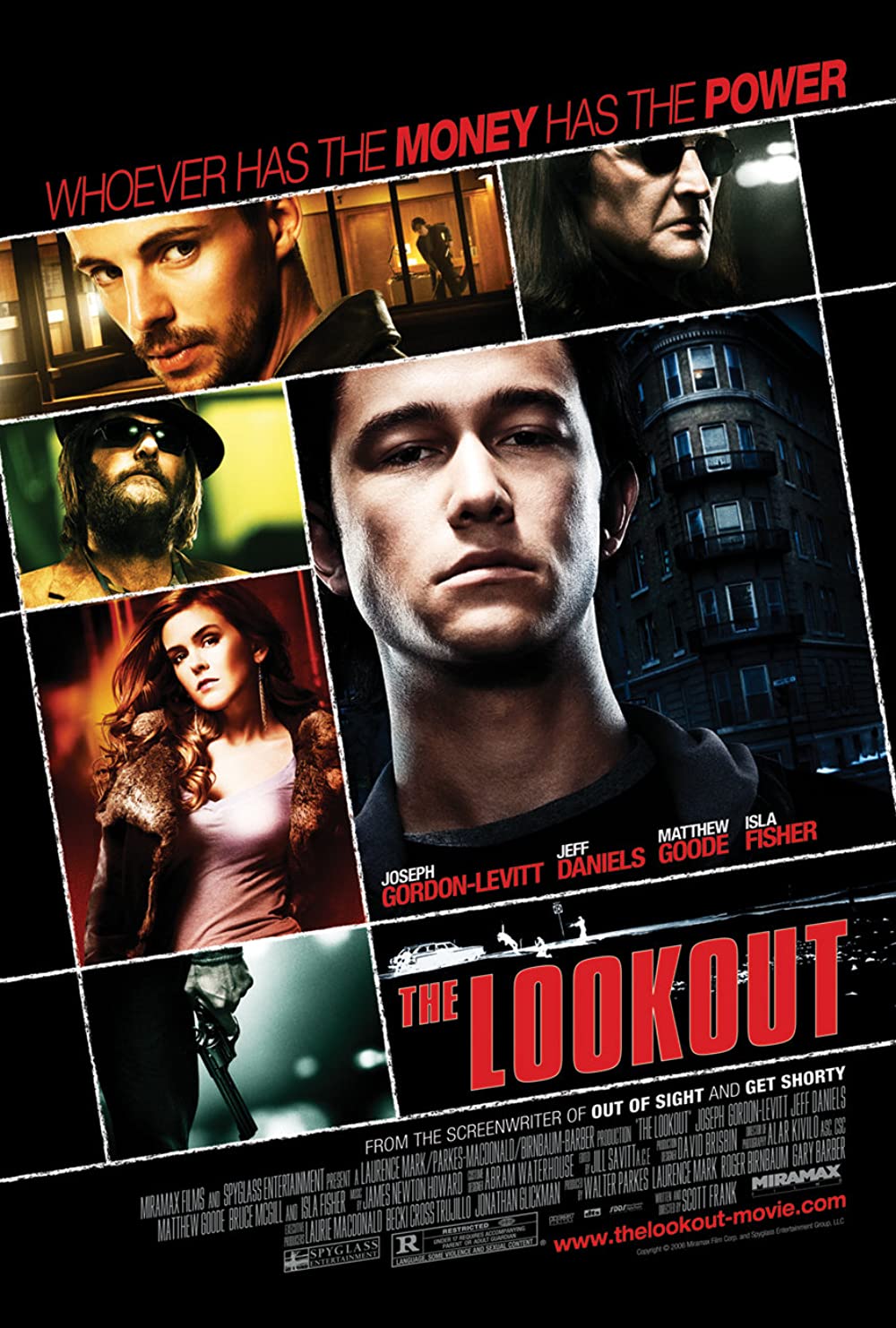 ดูหนังออนไลน์ The Lookout 2007 ดับแผนปล้น ต้องชนนรก