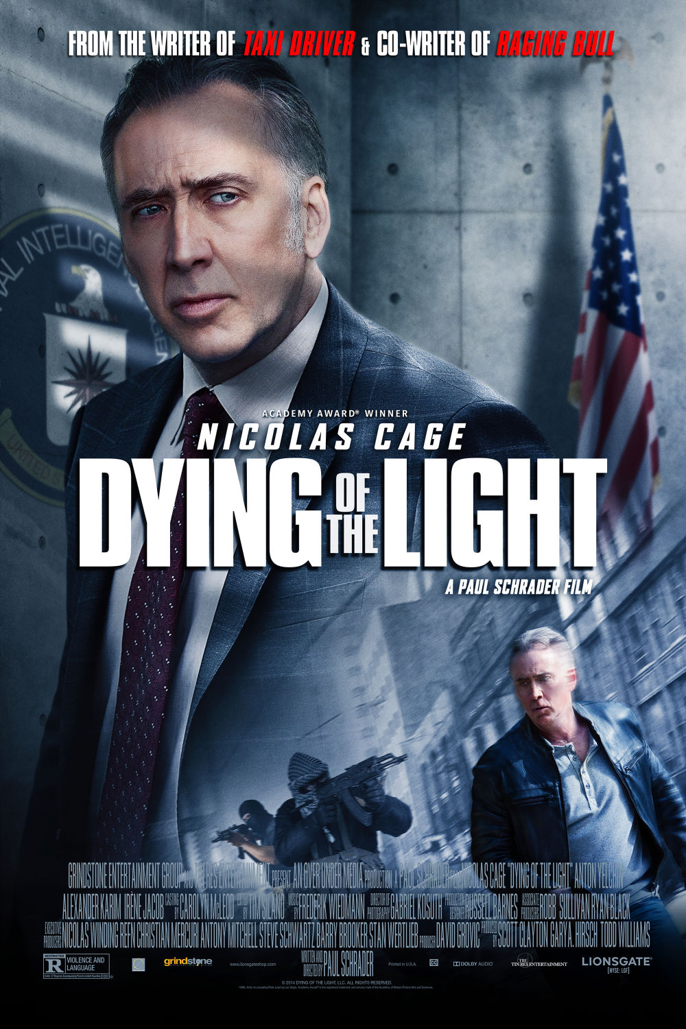 ดูหนังออนไลน์ Dying of the Light 2014 ปฏิบัติการล่า เด็ดหัวคู่อาฆาต