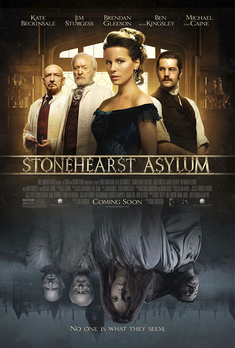 ดูหนังออนไลน์ฟรี Stonehearst Asylum (2014) สถานวิปลาศ