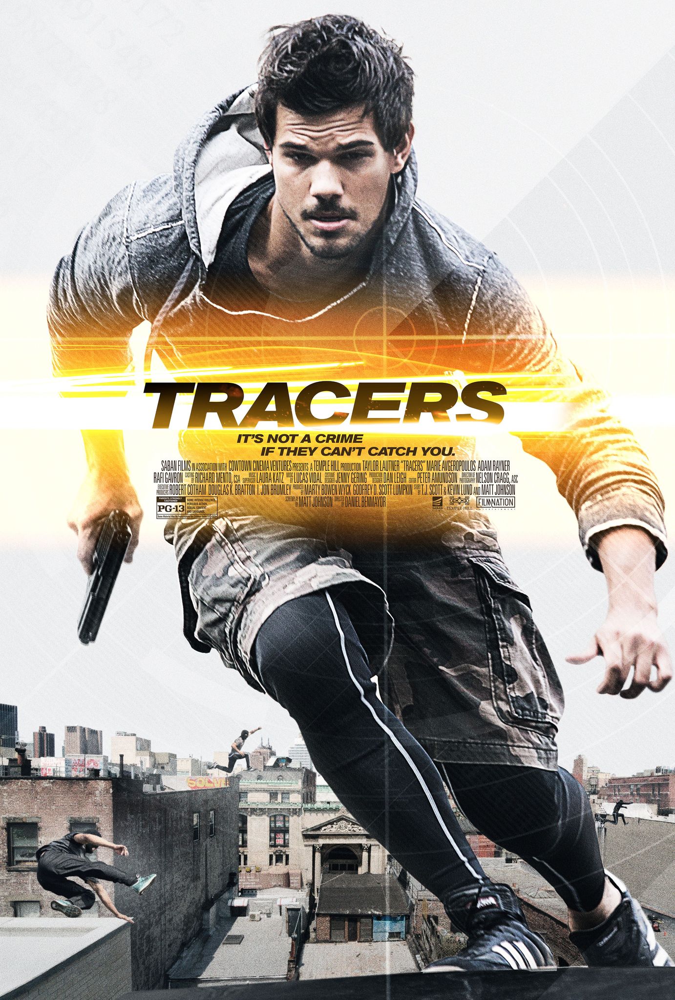 ดูหนังออนไลน์ฟรี Tracers 2015 ล่ากระโจนเมือง