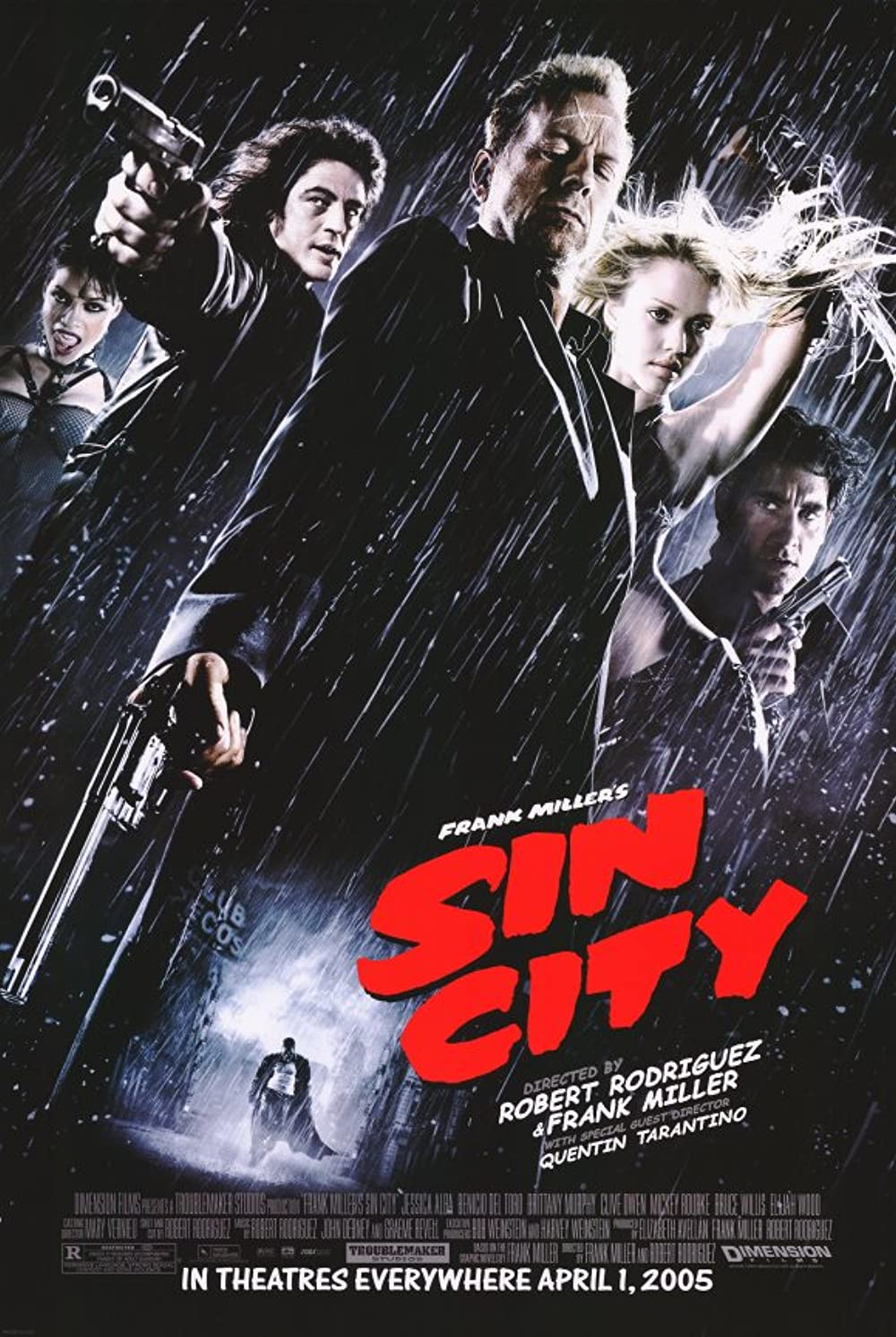 ดูหนังออนไลน์ Sin City (2005) ซินซิตี้ เมืองคนตายยาก