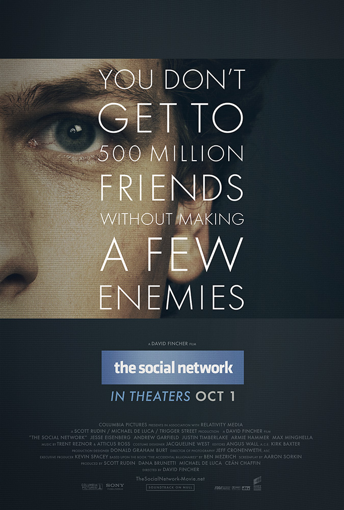 ดูหนังออนไลน์ฟรี The Social Network 2010 เดอะโซเชียลเน็ตเวิร์ก