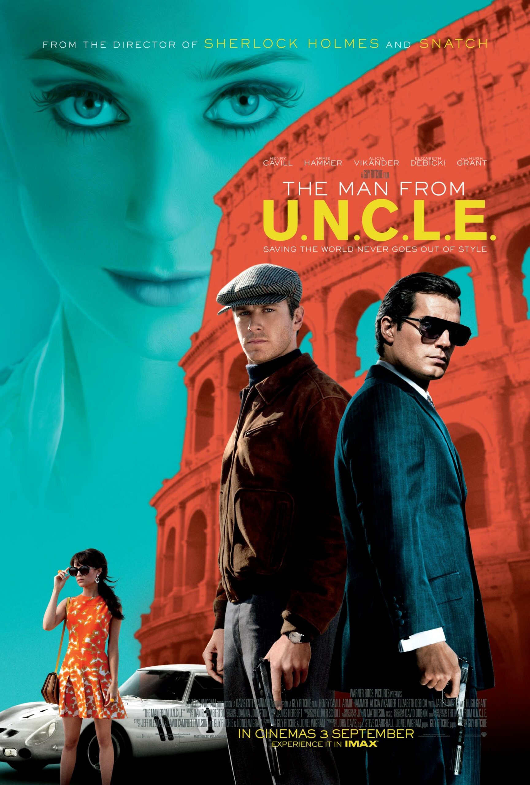 ดูหนังออนไลน์ฟรี The Man from U.N.C.L.E. (2015) คู่ดุไร้ปรานี