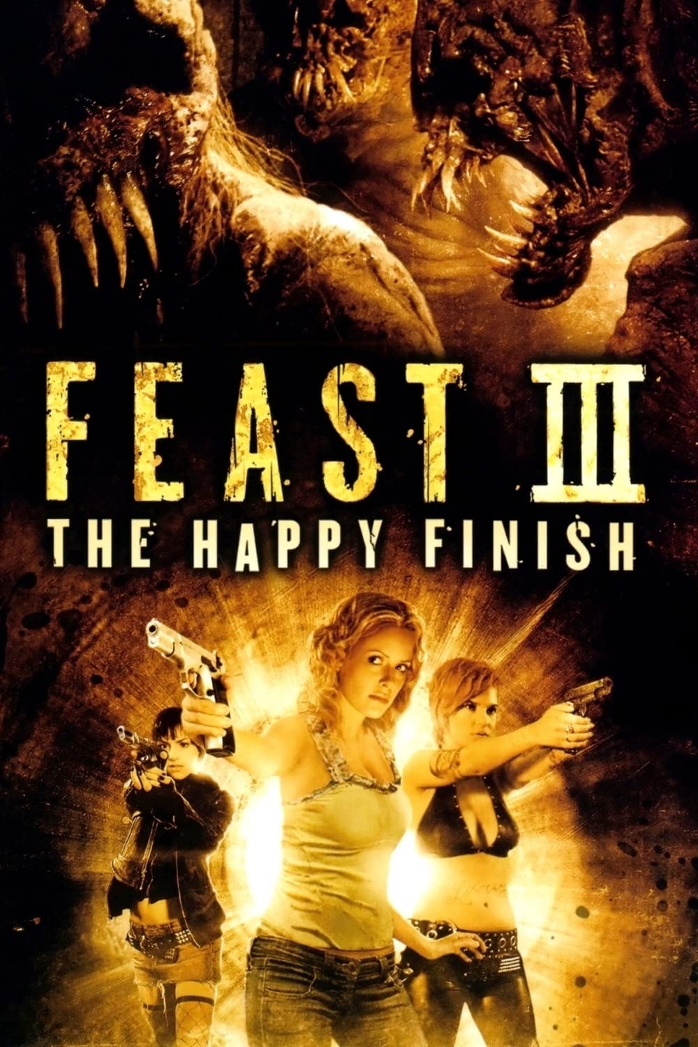 ดูหนังออนไลน์ Feast III The Happy Finish (2009) พันธุ์ขย้ำเขี้ยวเขมือบโลก 3