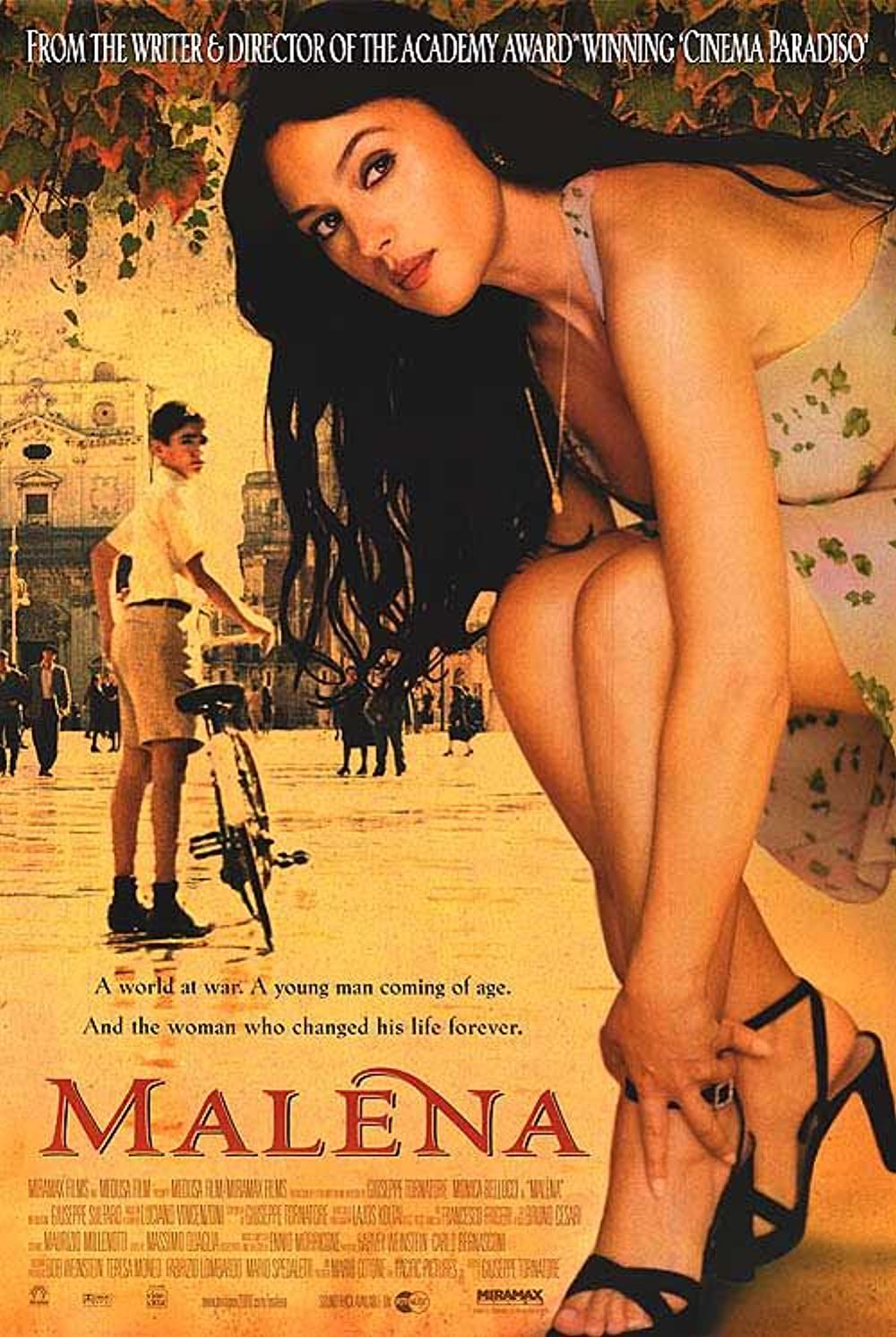 ดูหนังออนไลน์ Malena (2000) มาเลน่า ผู้หญิงสะกดโลก