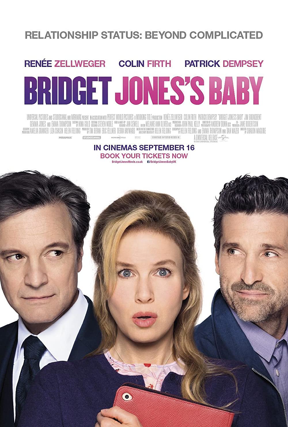 ดูหนังออนไลน์ Bridget Jones’s Baby (2016) บริดเจ็ท โจนส์ เบบี้