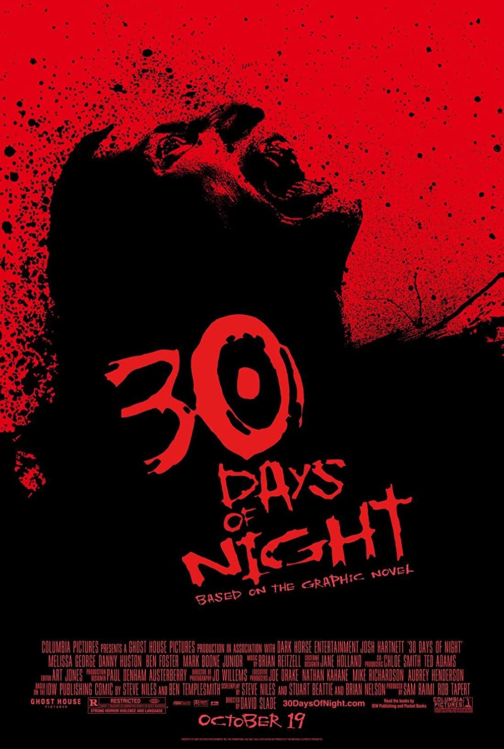 ดูหนังออนไลน์ 30 Days Of Night 30 (2007) ราตรี ผีแหกนรก