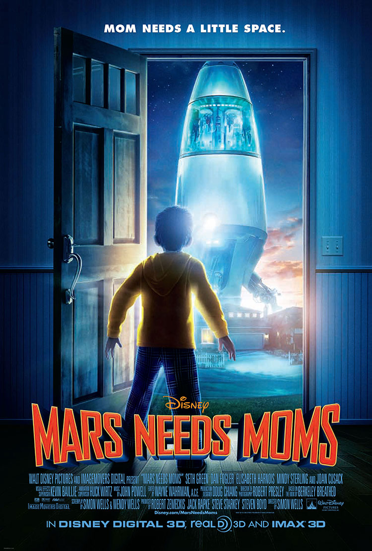 ดูหนังออนไลน์ Mars Needs Moms 2011 ภารกิจแอบจิ๊กตัวแม่บนดาวมฤตยู