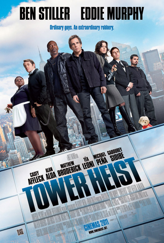 ดูหนังออนไลน์ฟรี Tower Heist 2011 ปล้นเสียดฟ้า บ้าเหนือเมฆ