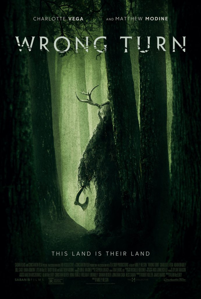 ดูหนังออนไลน์ฟรี Wrong Turn 2021 หวีดเขมือบคน