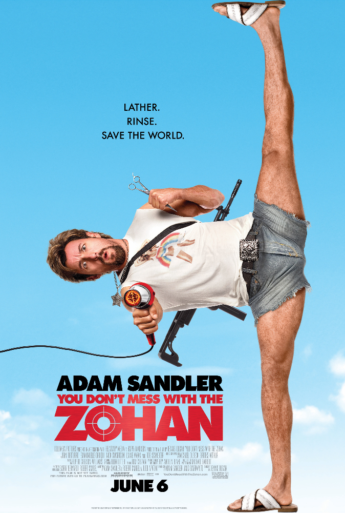 ดูหนังออนไลน์ You Don’t Mess with the Zohan (2008) อย่าแหย่โซฮาน