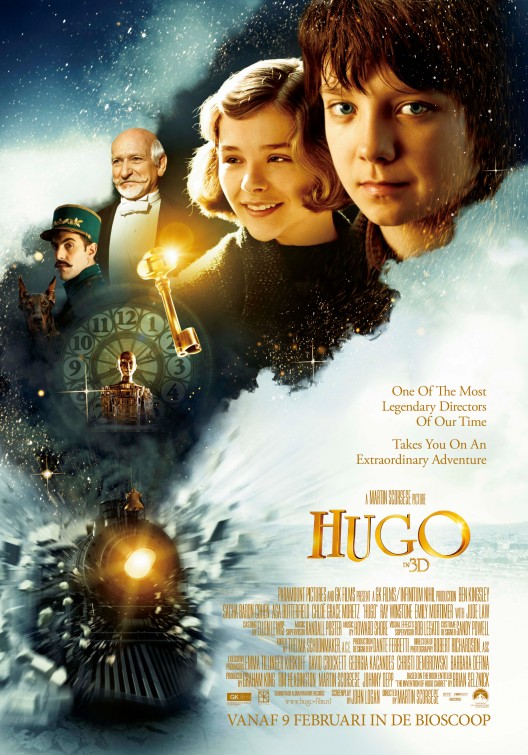 ดูหนังออนไลน์ฟรี Hugo 2011 ปริศนามนุษย์กลของฮิวโก้