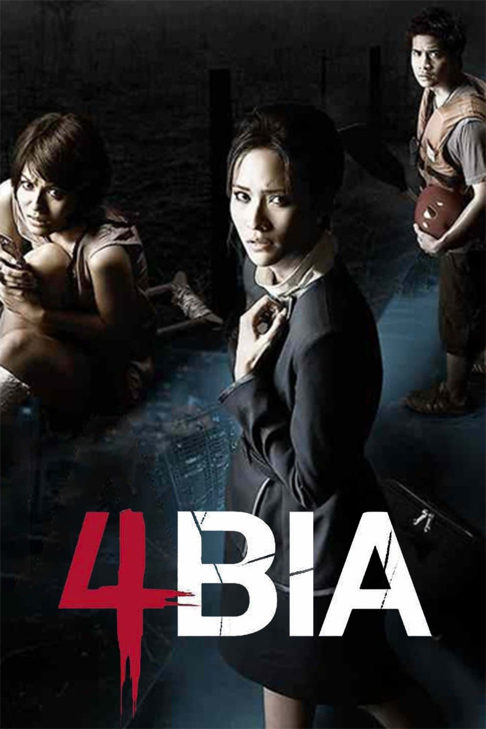 ดูหนังออนไลน์ 4Bia 2008 สี่แพร่ง