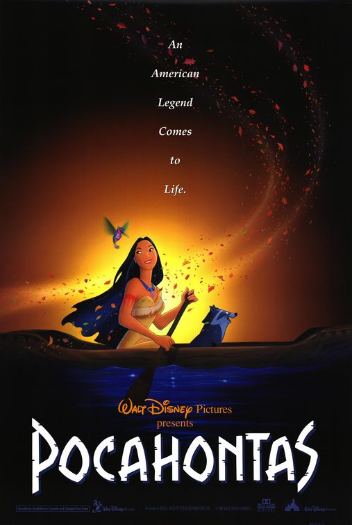 ดูหนังออนไลน์ฟรี Pocahontas 1995 โพคาฮอนทัส