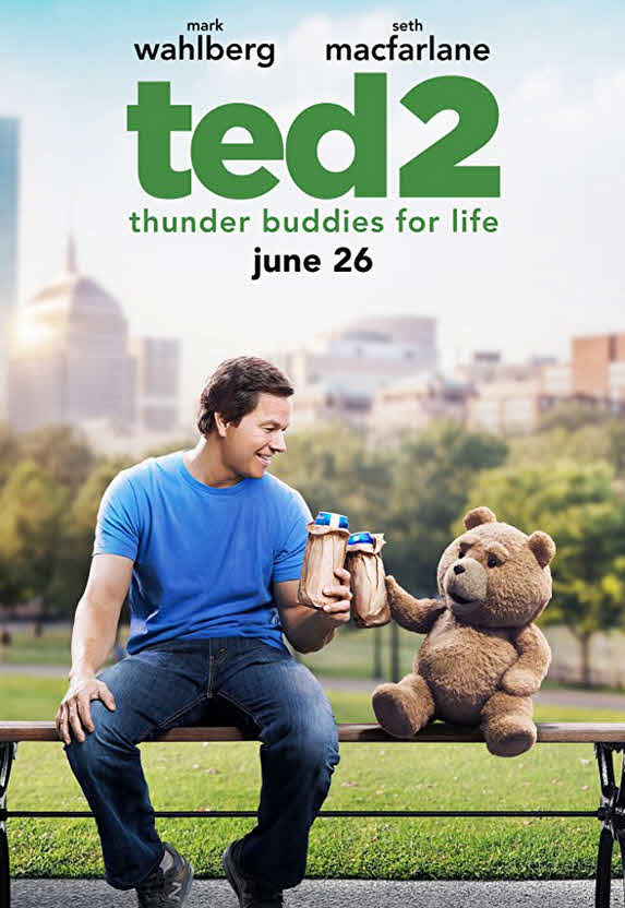 ดูหนังออนไลน์ฟรี Ted 2 2015 หมีไม่แอ๊บ แสบได้อีก 2