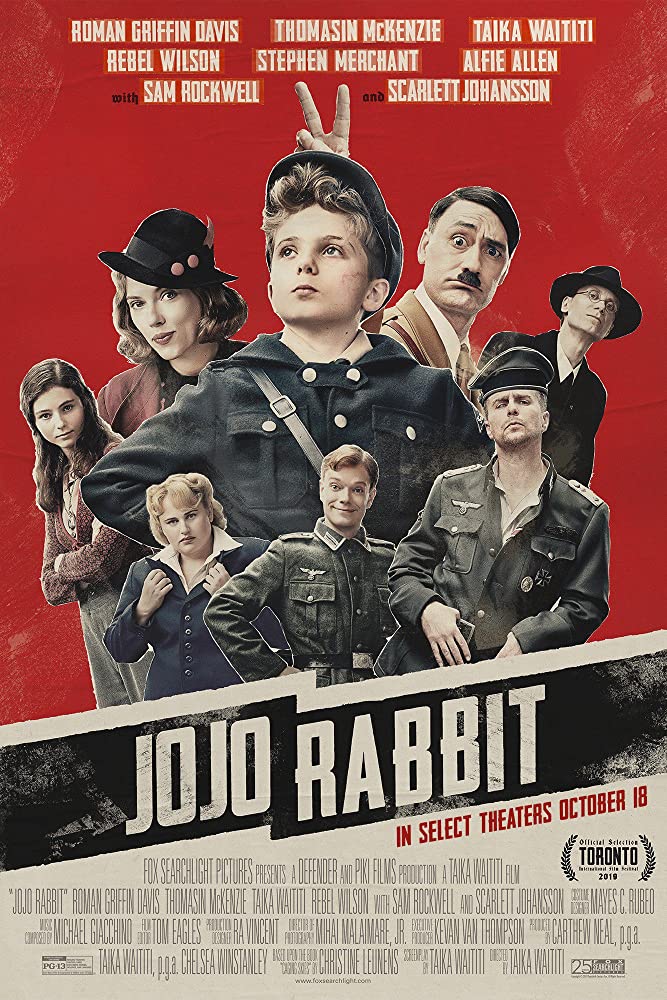 ดูหนังออนไลน์ JOJO RABBIT 2019 ซับไทย