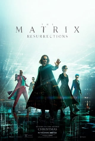 ดูหนังออนไลน์ฟรี The Matrix 4 Resurrections 2021 เดอะ เมทริกซ์ 4