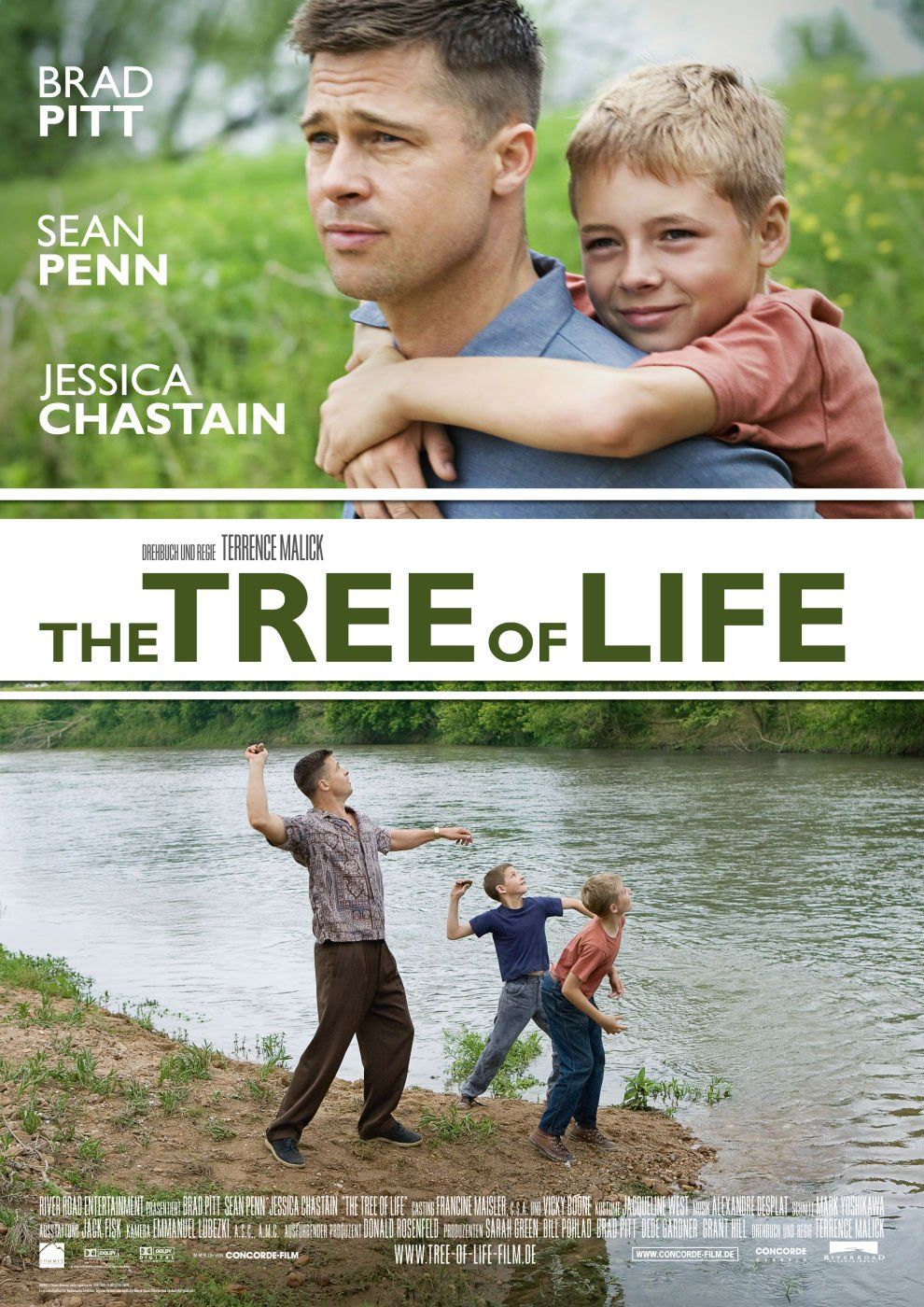 ดูหนังออนไลน์ฟรี The Tree of Life 2011 ต้นไม้แห่งชีวิต