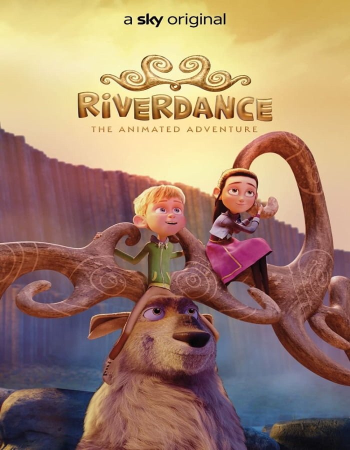 ดูหนังออนไลน์ฟรี RIVERDANCE THE ANIMATED ADVENTURE 2021 ผจญภัยริเวอร์แดนซ์