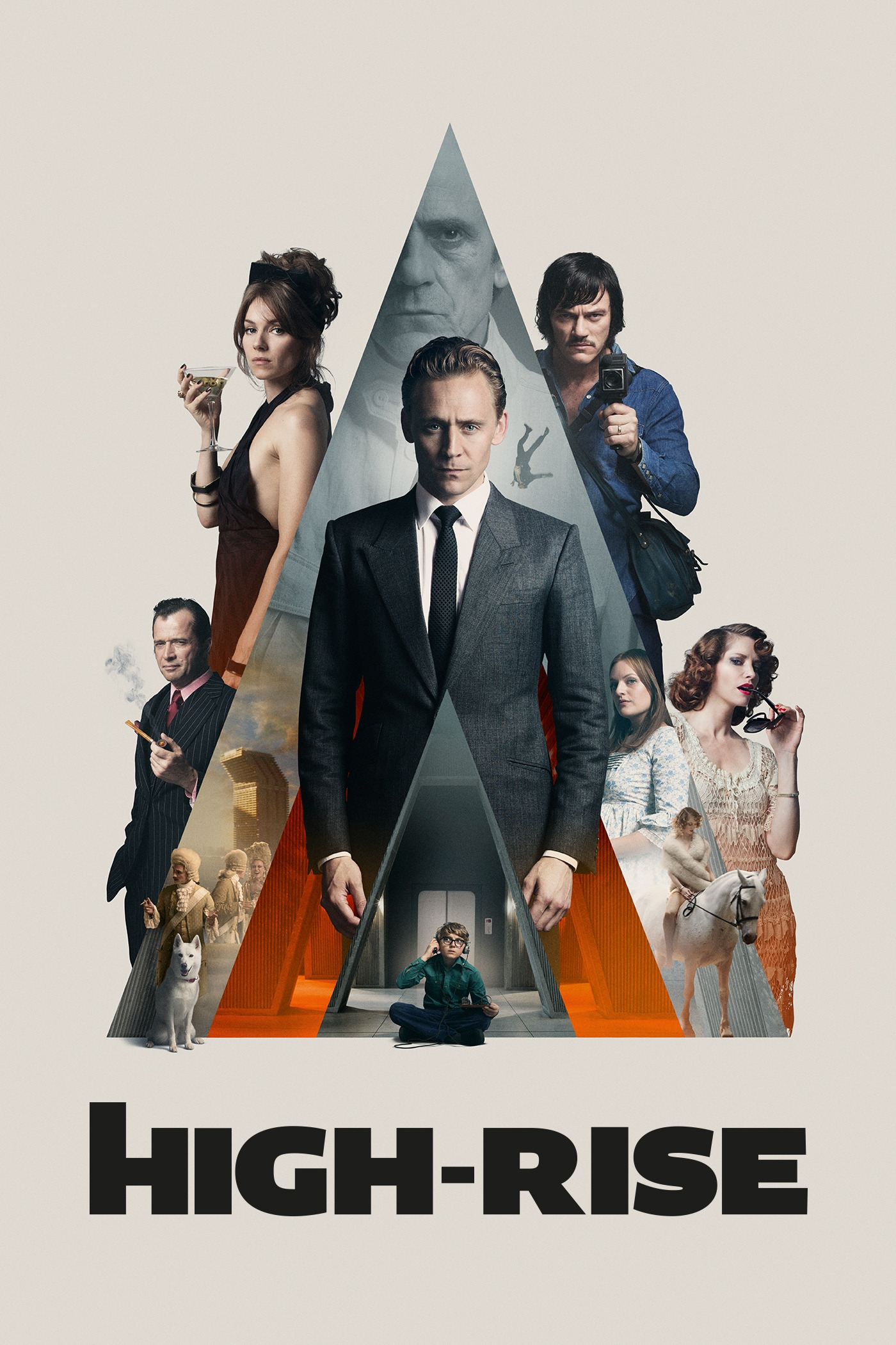 ดูหนังออนไลน์ฟรี High-Rise 2015 ตึกระทึกเสียดฟ้า