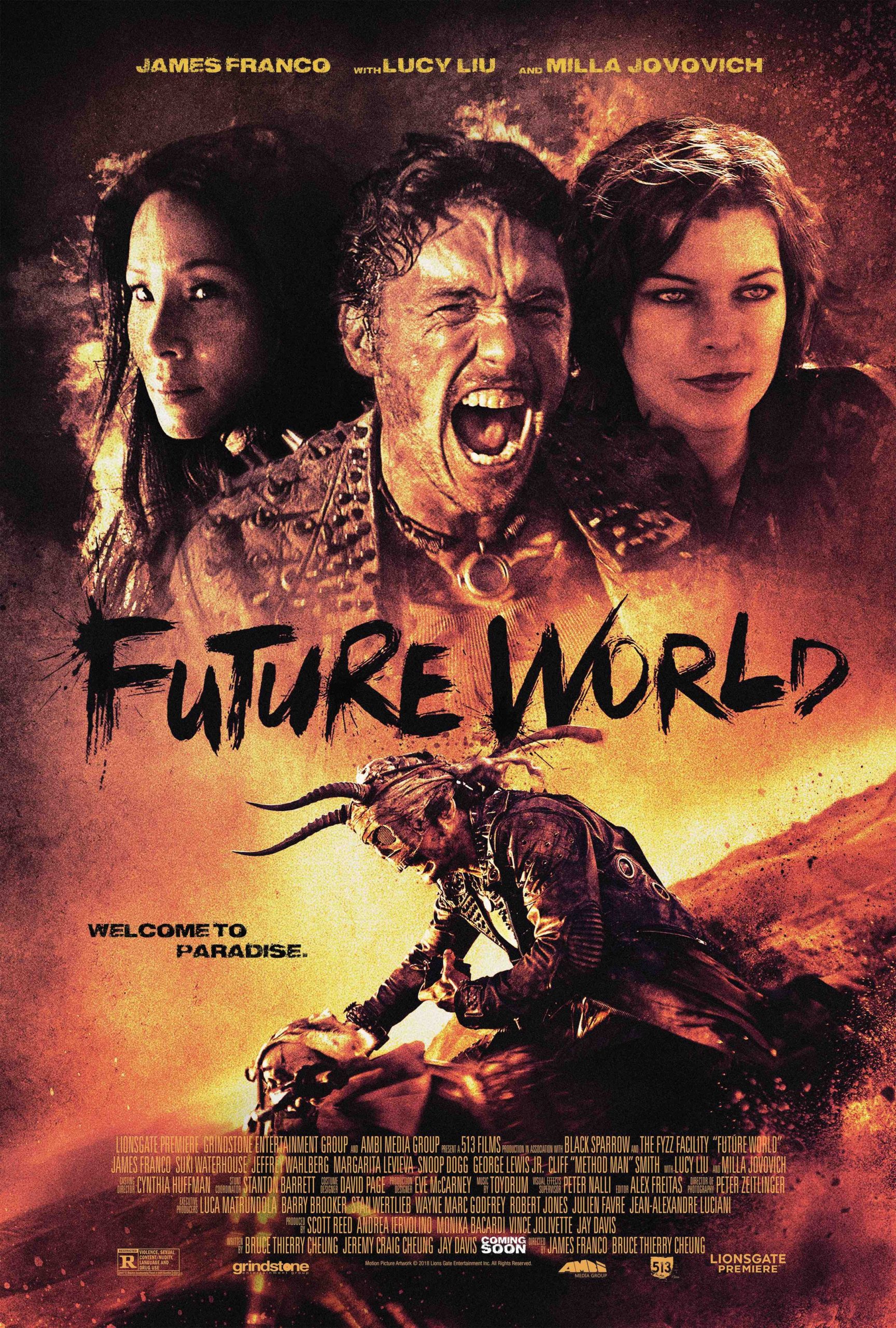 ดูหนังออนไลน์ Future World 2018 สงครามล่าคนเหล็ก